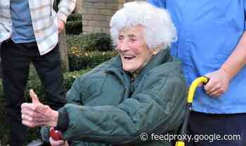 World's oldest international cricketer celebrates a milestone birthday