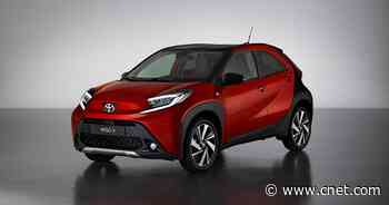 Toyota's new Aygo X city car for Europe is a super cute 'urban crossover'     - Roadshow