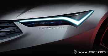 Acura Integra reveal set for Nov. 11     - Roadshow