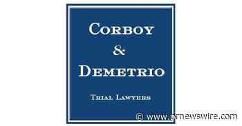 Corboy &amp; Demetrio Named to 2022 Best Law Firms for 12th Year
