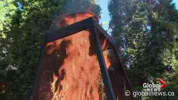 Lethbridge County wildfire risk still high despite cooling temperatures: officials