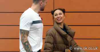 Strictly's Adam and Katya beam at each other during training break after hitting out at trolls - OK! magazine