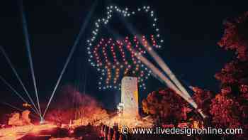 Multimedia Unity: German Unity Day Staged With Ayrton Perseo Beam And Domino-S - Live Design
