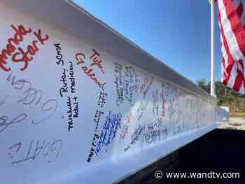 Carle Health celebrates final beam placement at new Danville campus - WAND