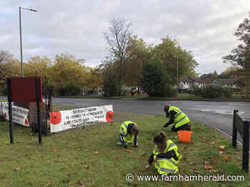 Adding a splash of colour to the Loop - Farnham Herald