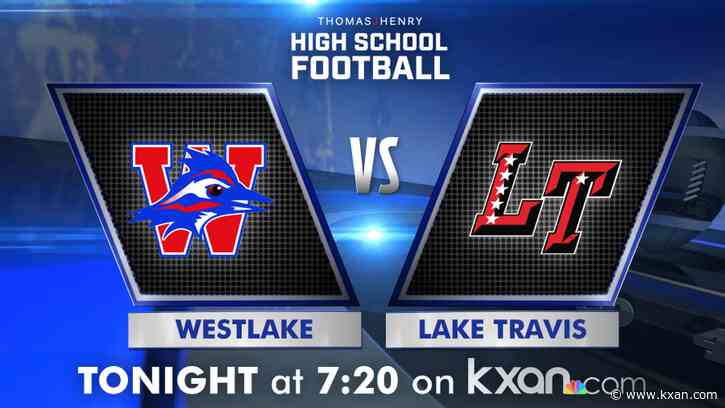 WATCH LIVE: Westlake, Lake Travis rivalry adds another chapter Friday