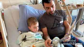 'You really feel like life is on hold': Young Calgary boy with brain surgery postponed finally gets operation | Watch News Videos Online - Globalnews.ca