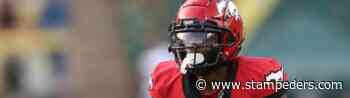 Stampeders Release Josh Huff - stampeders.com