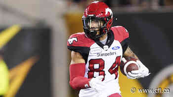 Morris: Begelton returns to Calgary with unfinished business - CFL.ca