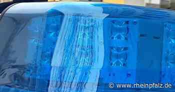 Auto von Brücke aus mit Steinen beworfen - Rheinpfalz.de