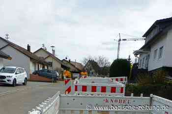 In Steinen-Höllstein werden ab Oktober Kabel verlegt - Steinen - Badische Zeitung - Badische Zeitung