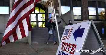 Minneapolis hits record for turnout in a municipal election, with 54% of voters casting ballots
