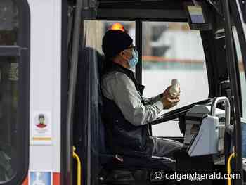 Transit could see service disruptions as city vaccination policy takes effect: union - Calgary Herald
