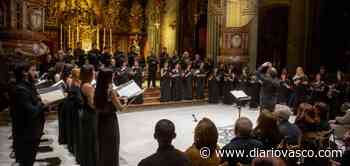 La 'Misa a doble coro' de Frank Martin, hoy en San Francisco - Diario Vasco