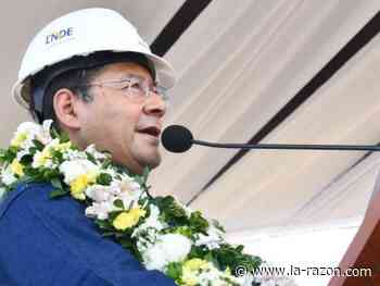 Arce dice que los medios hablan en coro del paro, pero 'la economía no se para' - La Razón (Bolivia)