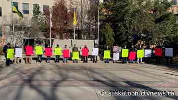 Saskatoon Hindu community shows support for victims in Bangladesh - CTV News Saskatoon
