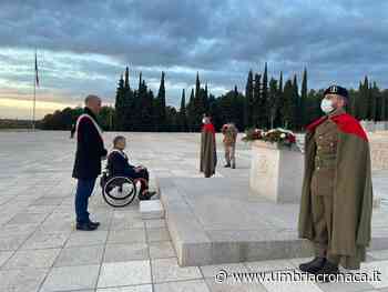 Il Sindaco di Foligno ha reso omaggio al sacrario militare di Redipuglia - Il quotidiano che racconta l'Umbria - Umbria Cronaca