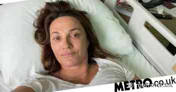 Bancroft's Sarah Parish home after fracturing spine on Turkish holiday - Metro.co.uk