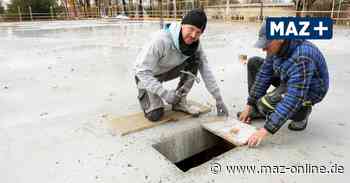 Rathenow: Arbeiten an der Seegerschule gehen gut voran - Märkische Allgemeine Zeitung