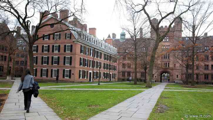 Bomb threats spark evacuation at Yale University in Connecticut (VIDEO)