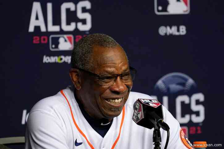 Astros, Dusty Baker agree to 1-year contract extension