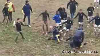 Torino, la squadra di dodicenni della banlieue parigina si trasforma in baby gang e pesta il dirigente avvers… - La Repubblica