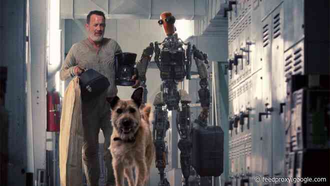 Impressive robot joins Tom Hanks in ‘Finch’ on Apple TV+