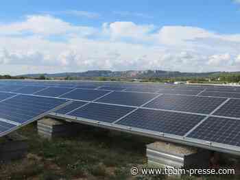 La Fare-les-Oliviers accroît sa puissance photovoltaïque avec le groupe UEM - TPBM