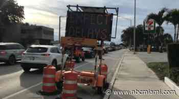 Downtown Pompano Beach Renovation Has Residents Up in Arms Over Intentional Traffic Jam