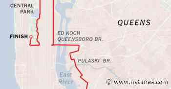 NYC Marathon Course Map and Route: A Five-Borough Tour - The New York Times