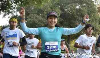 LA Marathon: Jocelyn Rivas aims to be youngest ever to finish 100 marathons - LA Daily News