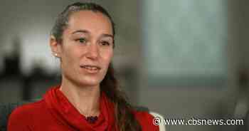 Woman running NYC Marathon with Israeli soldier who helped search for her brother after condo collapse: "It's like family" - CBS News