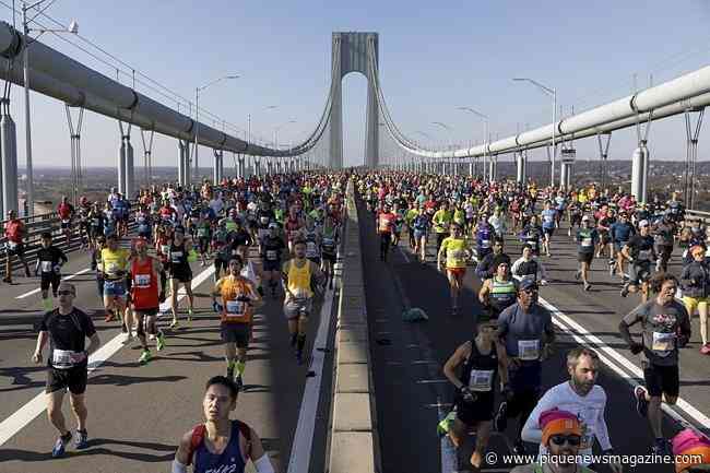 NYC Marathon returns from pandemic pause for 50th running - Pique Newsmagazine
