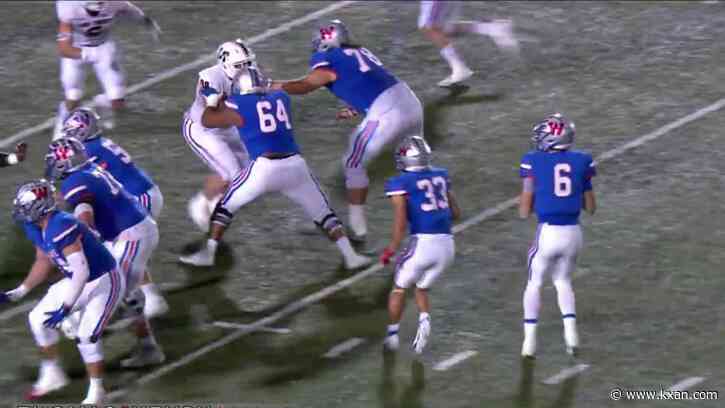 Westlake rolls to rivalry win, district title with 63-21 victory over Lake Travis