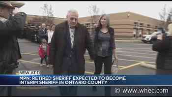 Report: Ontario County has eye on new interim sheriff