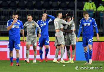 Serie A: Empoli-Genoa 2-2 - ANSA Nuova Europa