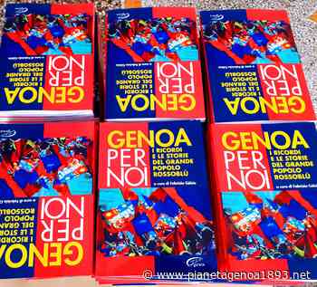 Oggi pomeriggio Fabrizio Calzia presenta "Genoa per noi" - PianetaGenoa1893 - Pianetagenoa1893.net