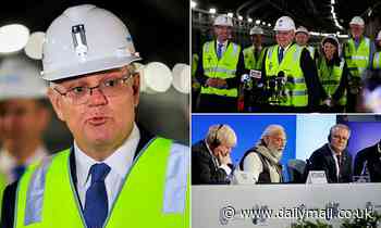 Scott Morrison's slip of the tongue during UN climate summit speech causes outrage in China - Daily Mail