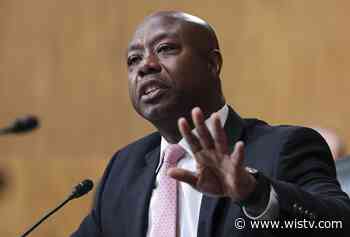 Tim Scott joining 41 other senators in effort to overturn Biden vaccine mandate - WIS10