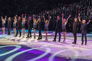 Scott Hamilton & Friends skating event to battle cancer - Associated Press