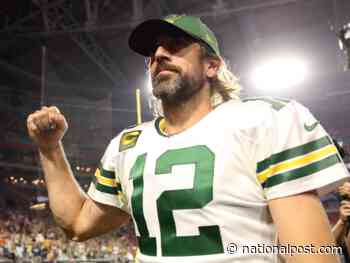 Scott Stinson: Aaron Rodgers' selfish decision to remain unvaccinated in team-first NFL - National Post