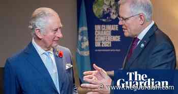When Charles met Scott: prince and the PM come face to face in Cop26’s ‘last-chance saloon’ - The Guardian Australia