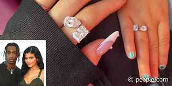 Travis Scott Gifts Pregnant Kylie Jenner and 3-Year-Old Daughter Stormi Matching Rings - PEOPLE