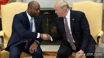 Tim Scott confirms he's on the Trump 2024 train - CNN