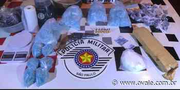 Homem é preso em flagrante com maconha, cocaína e arma em Lorena - O VALE