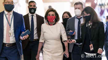 House gives final congressional OK to bipartisan $1T infrastructure bill