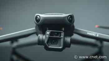 Hands on with DJI's dual-camera Mavic 3 drone     - CNET