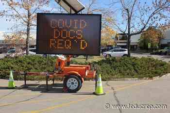 Select few share disdain for vaccine requirements at LRC - Leduc Representative