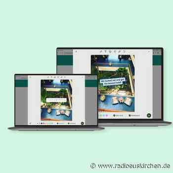 Whatsapp erhält Foto-Editor, mehr Sticker und Link-Vorschau - radioeuskirchen.de