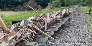 Bahnverkehr nach der Flut: Eifelstrecke hinter Euskirchen noch Monate nicht befahrbar - Kölnische Rundschau